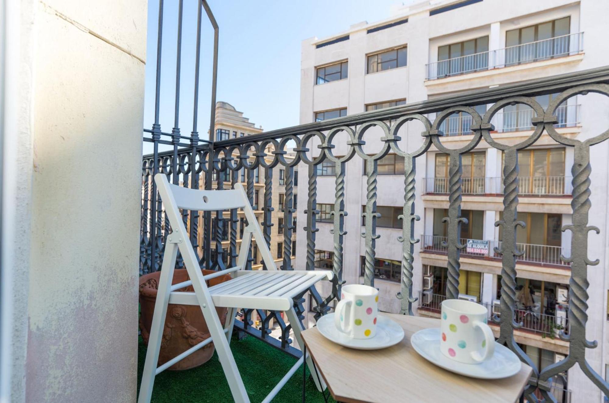 Sharingco Atarazanas Premium Leilighet Málaga Eksteriør bilde