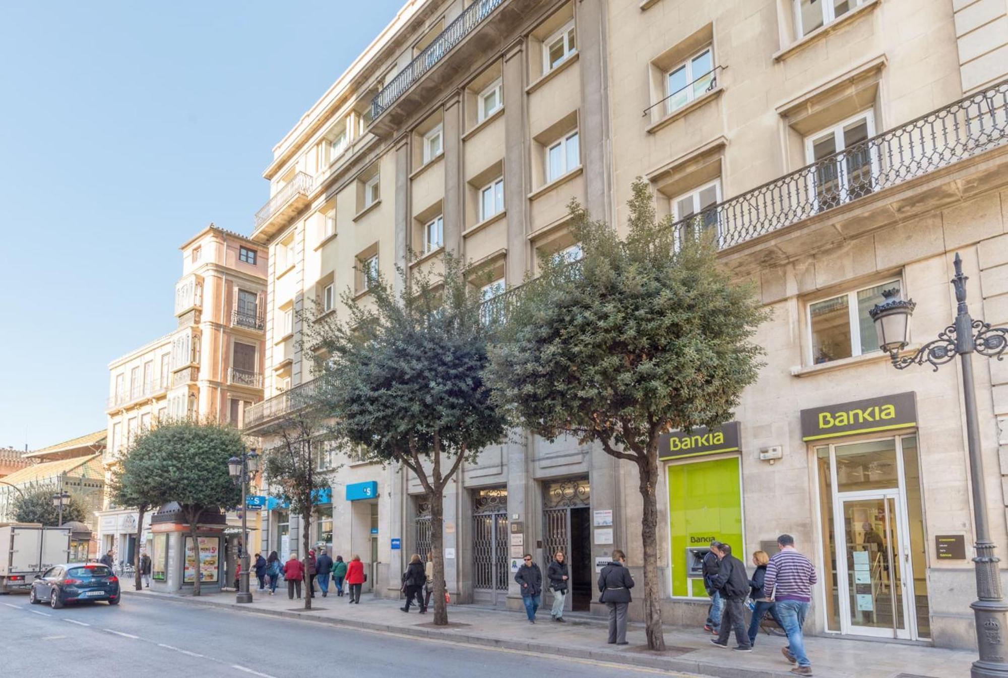 Sharingco Atarazanas Premium Leilighet Málaga Eksteriør bilde